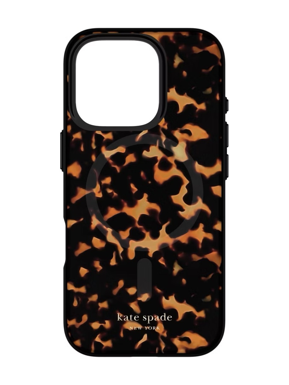 Kate Spade Tortoise Flame iPhone 16 Pro Case MagSafe New With Tags